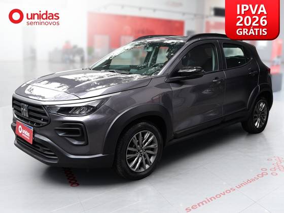 FIAT PULSE 1.3 FLEX DRIVE CVT FIAT PULSE 1.3 FLEX DRIVE CVT